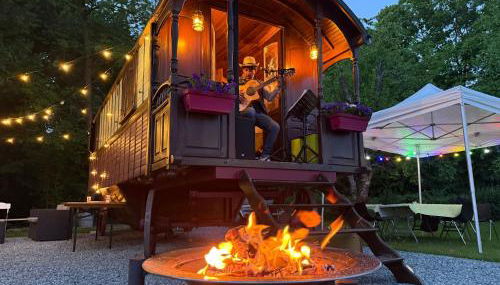 la Roulotte du Pont Sarrazin - Foto 2