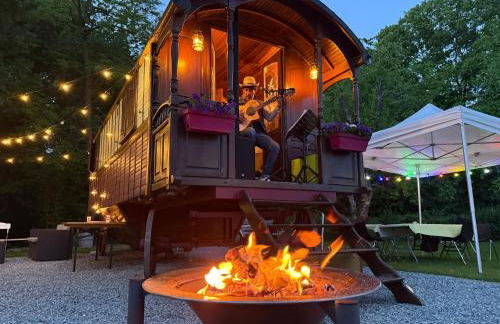 la Roulotte du Pont Sarrazin - Foto 2