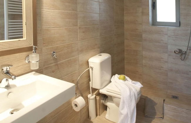 Two Bedroom Maisonette Villa - Ilianthos - Foto 13