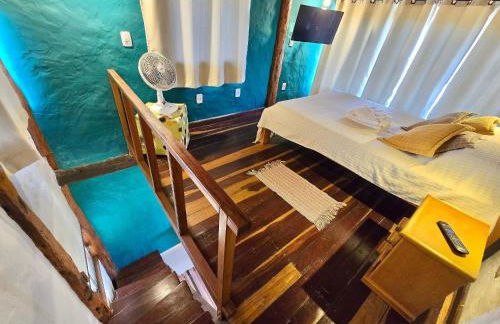 Chalé Mata Virgem - 1km do centro, ao lado de várias cachoeiras, com cozinha completa e conforto para até 6 pessoas - Foto 6