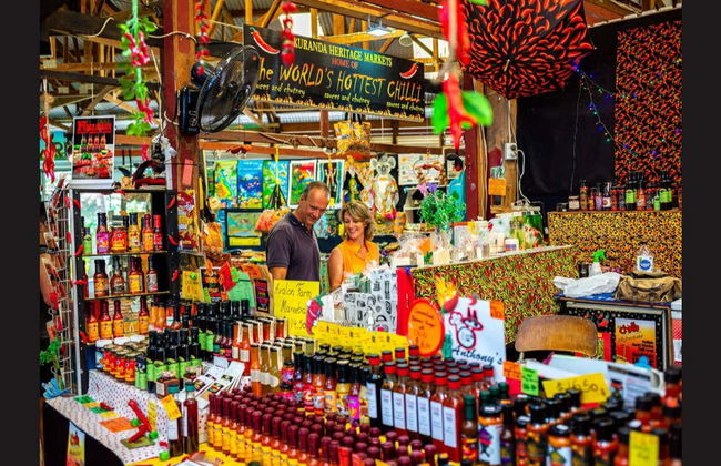 Escursione a Kuranda in treno panoramico e funivia - Foto 9