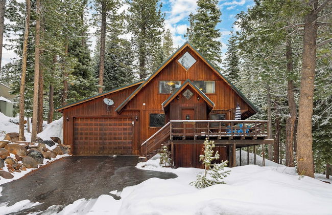 Private Deck, Fireplace, and Ski Access Near Northstar The Lazy Bear - Foto 1