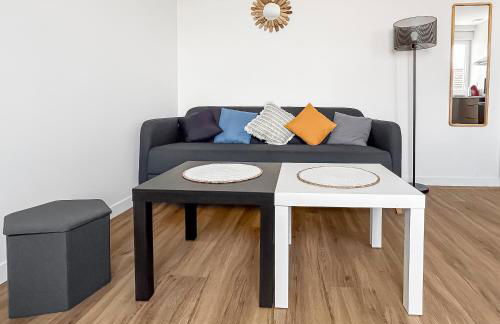 Pépites rares en bord d'Allier, découvrez trois T1 rénovés, proches Vichy et Saint-Yorre, transports, thermes et toutes commodités - Foto 7