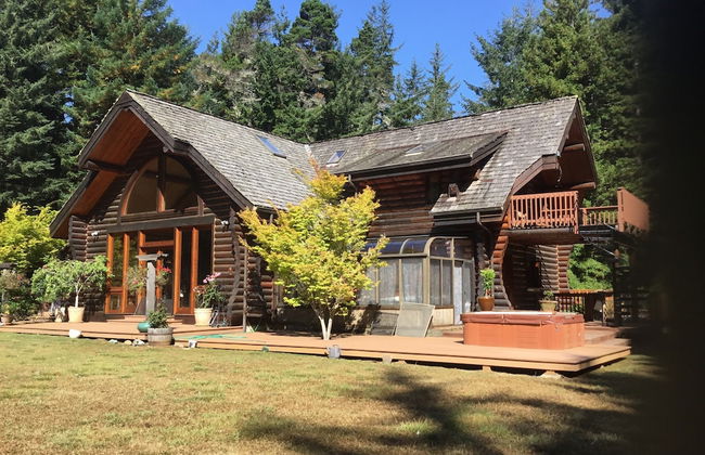 Redwood Log Cabin - Foto 1