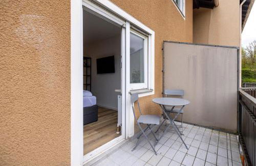 Kleines Apartment mit Balkon - Foto 42