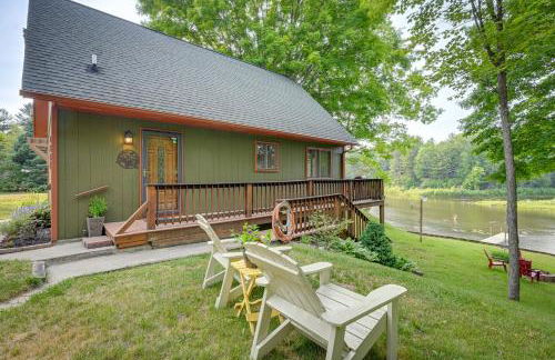 Peaceful Waterfront Cabin on Tittabawassee River! - Foto 37