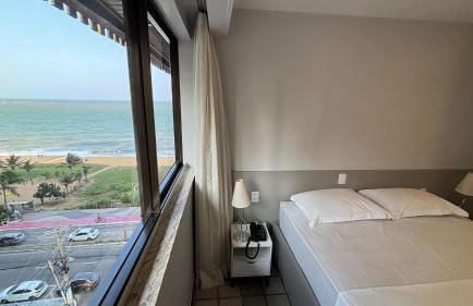 Flats beira mar - praia da costa - Foto 2