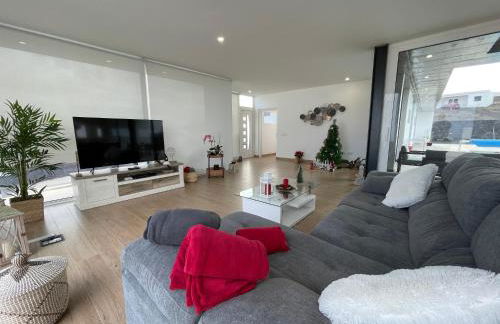 Eslanzarote Eco Villa Tony, heated pool, jacuzzi, Sat tv, Super wifi - Foto 22