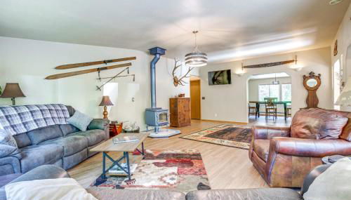 11 Acres of Adventure! Woodsy Mead Stay with Trails - Foto 4