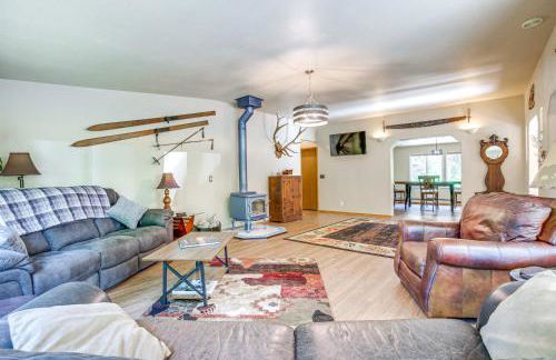 11 Acres of Adventure! Woodsy Mead Stay with Trails - Foto 4