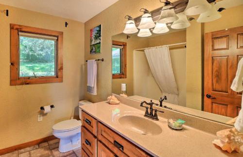 Norfolk Lake Getaway The Kingfisher with Deck - Foto 20