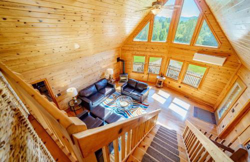 Adirondack Alpine Cabin with Hot Tub, Near Whiteface, Lake Placid, Game Rm, Fenced Yard, Views - Foto 41