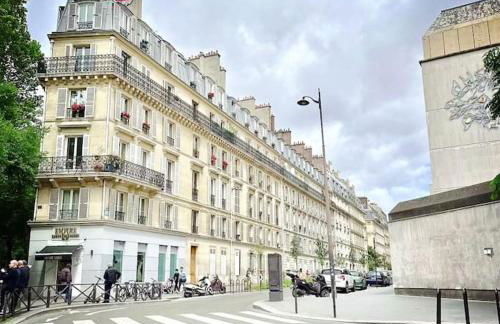 Appt proche Sacré cœur Montmartre Gare du Nord et EST - Foto 19