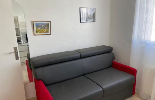 Le Clos des Cigales 3 étoiles OT vue mer 180 avec Parking du samedi au samedi - Foto 4