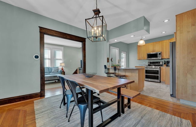 Oakley Square 3br Charmer - Total Walkability 3 Bedroom Home by RedAwning - Foto 7