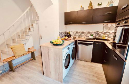 Grande maison de ville MALO LEONE 250m2 pour 15 personnes proche du Puy du Fou - Foto 48