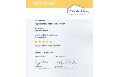 Holiday home Bauernhauschen in the Rhon - Foto 23