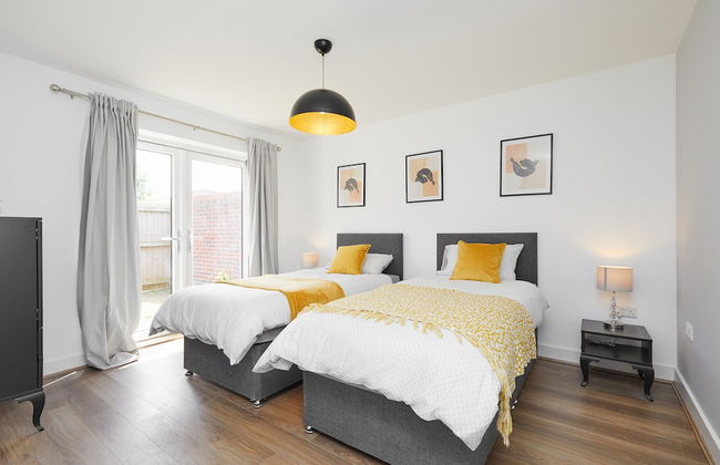 Derby City 3 Bed House- Roof Terrace - Foto 8