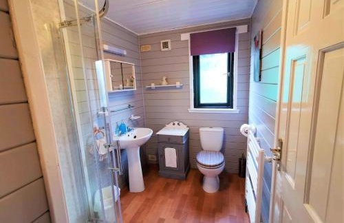 Glen Roe - 3 Bed Lodge on Friendly Farm Stay - Foto 14