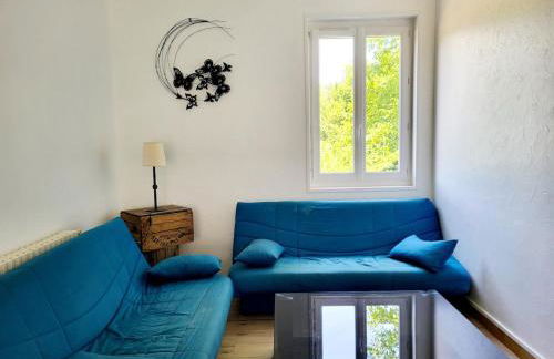 Maguilon H - 10 personnes - Proche rivière et Vals bains - Foto 6