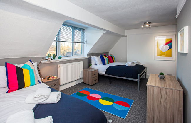 The Manchester Pad - Sleeps 12 - Foto 3