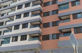 Apartamento Quarto e Sala, varanda, vista mar com infraestrutura - Foto 20