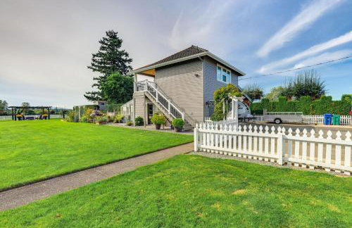 Idyllic Enumclaw Studio with Mount Rainier Views - Foto 21