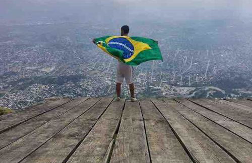 Adorável Tiny house 5, ar, cozinha completa, wifi e tv smart - Foto 38