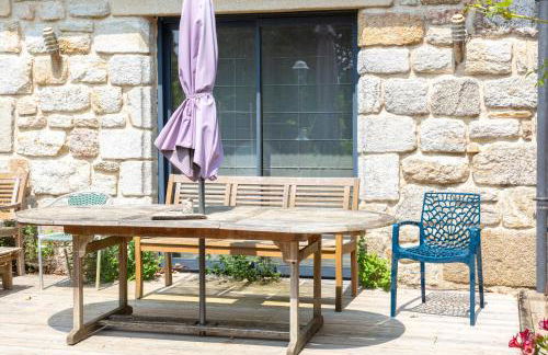 Mousterlin Cottage 5pers 200m plage - Foto 24