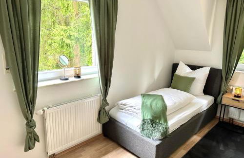 Haus am Wald mit Whirlpool, Garten, Kamin und voll ausgestatteter Küche - Foto 41