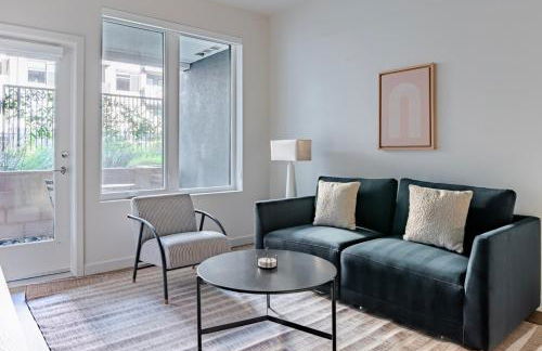 Blueground Santa Clara pool nr Central Park SFO-2135 - Foto 1