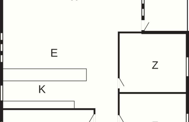 4 Person Holiday Home in Hals - Foto 3