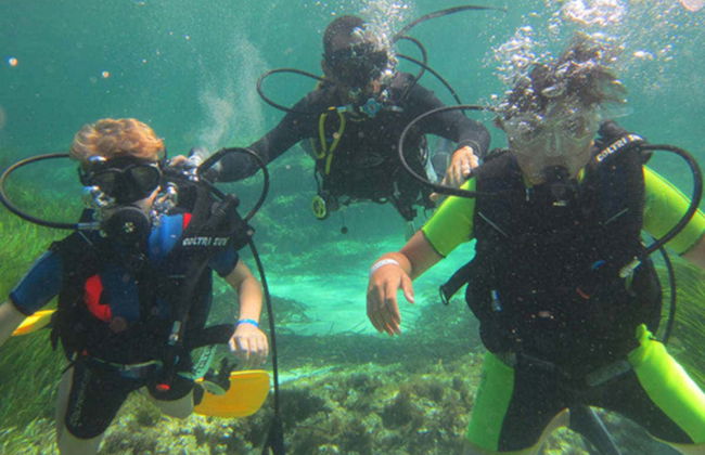 Bautismo de buceo en la playa de Migjorn - Foto 7