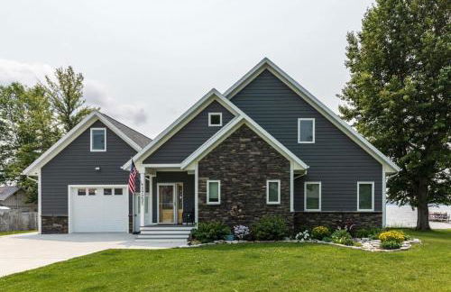 Snowmobile South Manistique Lake Lakeside Luxury - Foto 27