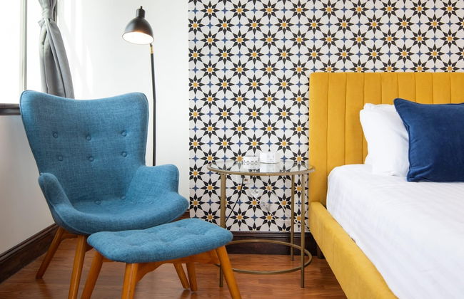 Sosuite 2BR Penthouse w W D Gym On-site Bar - Foto 4