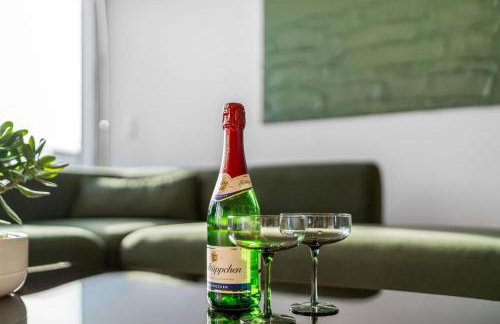 Exclusive penthouse - loft with private parking overlooking cologne cathedral - Foto 37
