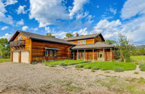 Spacious Afton Home Patio, Grill and Mountain Views - Foto 30