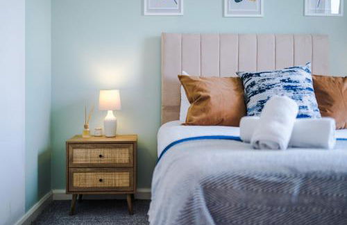 Luxury City Stay Coop Live & Etihad with Free Parking - Foto 10