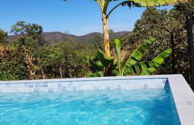 Bangalô Sol e Lua - ao lado da portaria do Parque Nacional - Foto 4