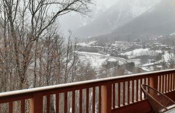 Appartement style chalet, proche remontées avec garage - Foto 22