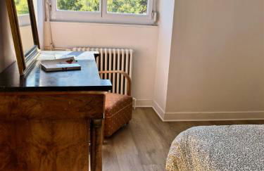 La Triolette, maison chaleureuse, indépendante et refaite à neuf dans le Vieux Coutainville, tourisme ou télétravail - Foto 14