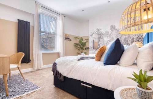 London Putney High St - hot tub, rooftop & cinema - Foto 14