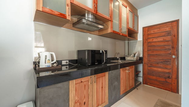 Calm and Spacious Studio View 1 - Foto 4, Cocina básica privada