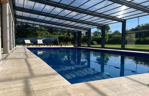 Stable Chambre d'Hôte at Kergudon, CdH with pool - Foto 8