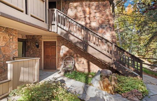 Aspen Stash Pad with Fireplace, Parking, W/D - Foto 9