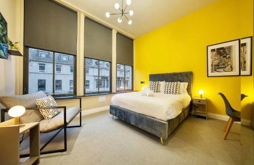 Large Central Station 2 Bed Apartment A2 - Foto 6