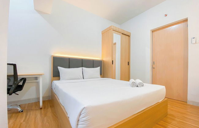 Cozy And Enjoy Living Studio At The Alton Apartment - Foto 10