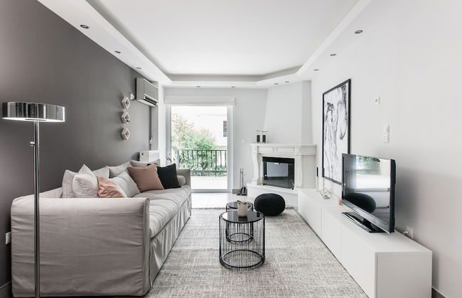 UPSTREET Modernized & Spacious 2BD Apartment in Chalandri - Foto 16