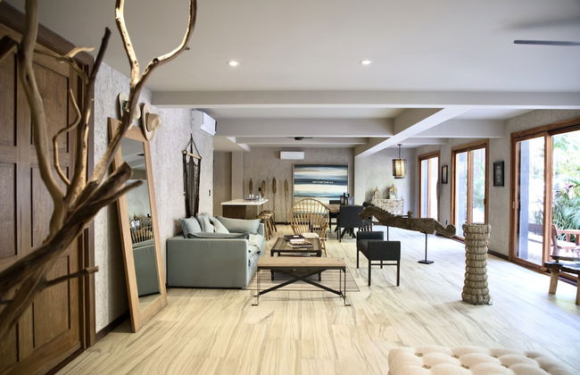 Aparthotel in Tulum with swimming pool and garden - Photo 50