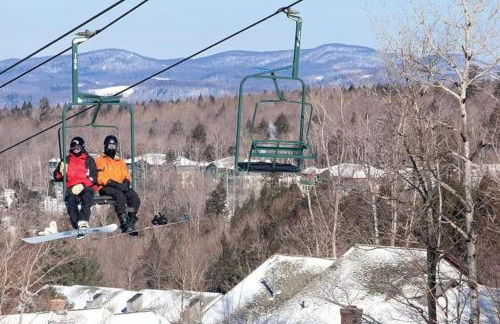 Beautiful hotel in Vermont Smugglers Notch 2BD near Disc Golf Center - Foto 23